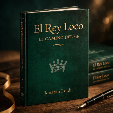 Libro El Rey Loco de Jonatan Loidi
